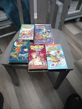 Scooby-Doo VHS Cartoon Collection - Colorful Covers